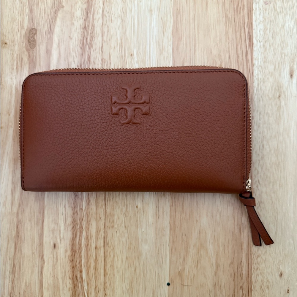 Tory Burch “Thea” Continental Zip Wallet